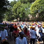 Il Nagarkitan, la festa degli Indiani Sikh a Sabaudia 
