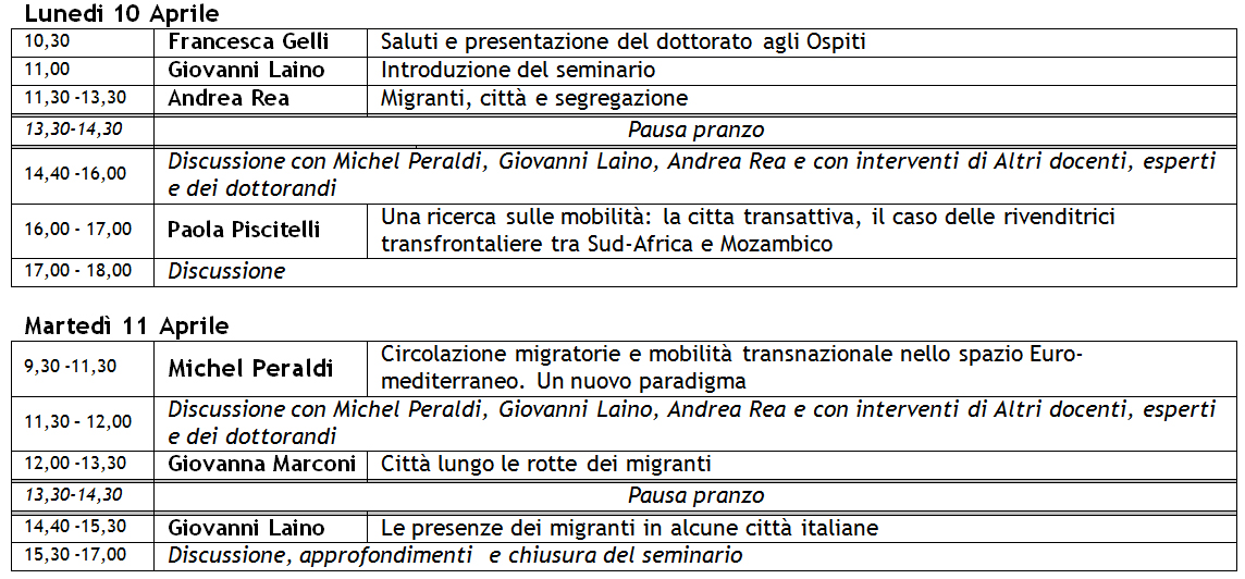 programma