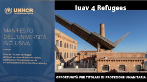 iuav 4 refugees