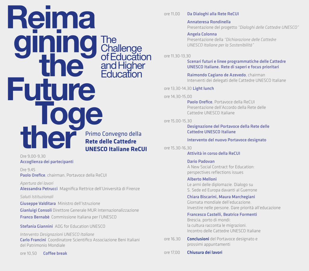 PROGRAMMA Convegno ReCUI Firenze-2